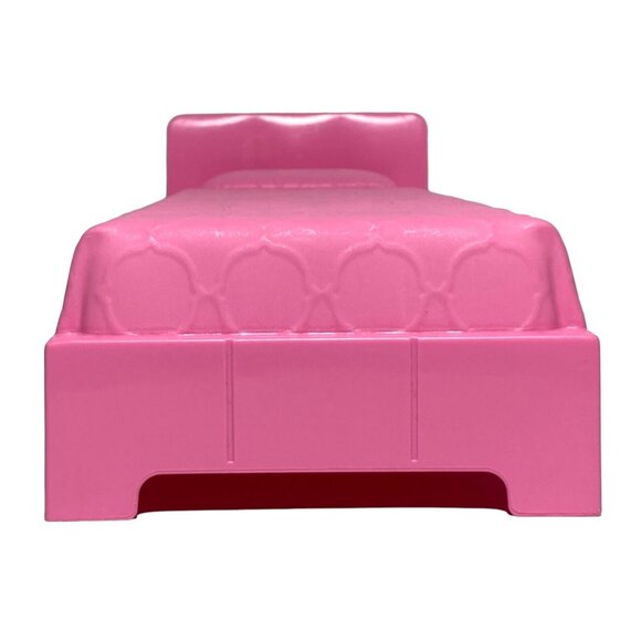 Barbie Dreamhouse Pink Bed #FHY73 #GNH53 Replacement Dollhouse 2018 2020 - Picture 3 of 11